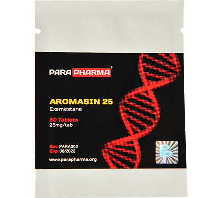 Antiestrogens AROMASIN 25 mg Aromasin Para Pharma