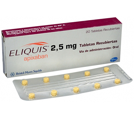 Heart Eliquis 2.5 mg Eliquis Bristol Myers