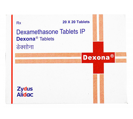 Asthma Dexona 0.5 mg Baycadron Zydus Cadila