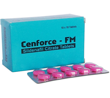 Erectile Dysfunction Cenforce FM 100 mg Viagra Centurion Laboratories