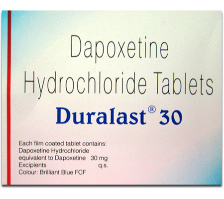 Erectile Dysfunction Duralast 30 mg Priligy Sun Pharma