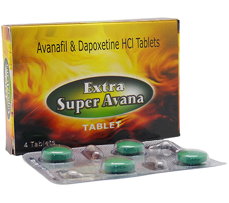 Erectile Dysfunction Extra Super Avana 260 mg Stendra Sunrise Remedies