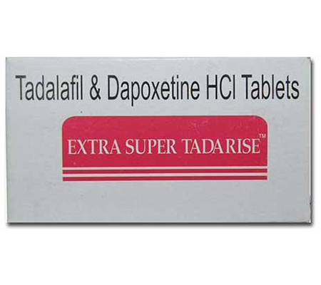 Erectile Dysfunction Extra Super Tadarise 100 mg Cialis Sunrise Remedies