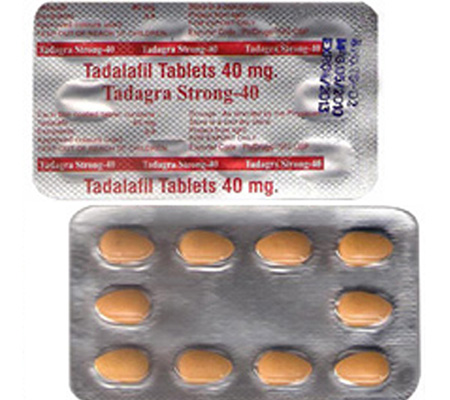 Erectile Dysfunction Tadagra Strong 40 mg Cialis Dharam Distributors