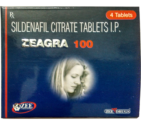 Erectile Dysfunction Zeagra 100 mg Viagra Zee Drugs