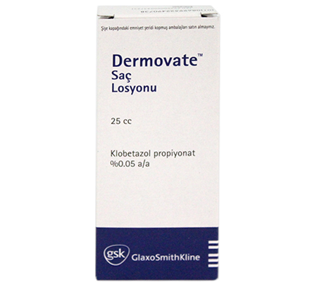 Hair Care Dermovate Hair Lotion 0.05% Temovate GlaxoSmithKline