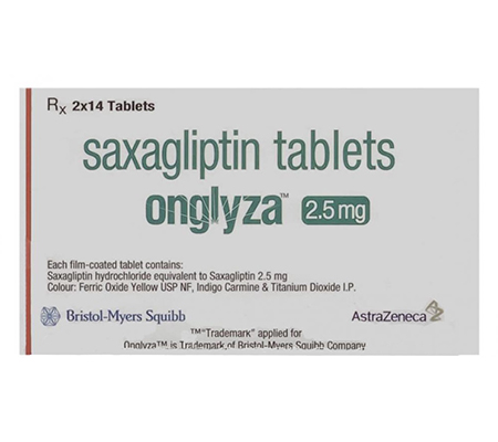 Diabetes Onglyza 2.5 mg Onglyza Astra Zeneca