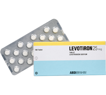 Thyroid Levotiron (T4) 25 mcg T4, L-thyroxine, Synthroid Abdi Ibrahim
