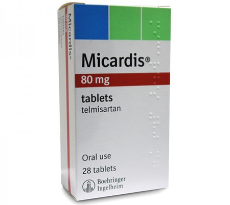 Blood Pressure Micardis 80 mg Micardis Boehringer