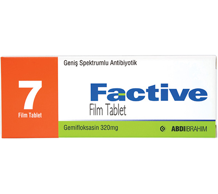 Antibiotics Factive 320 mg Factive Abdi Ibrahim