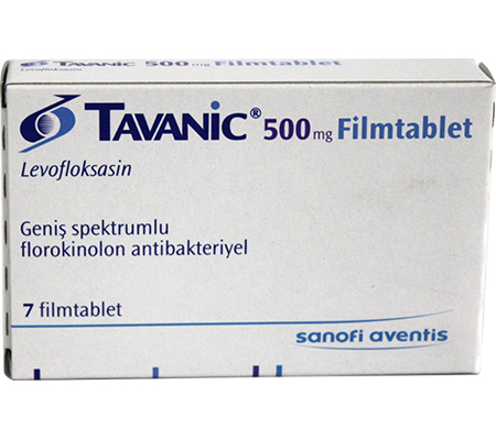 Antibiotics Tavanic 500 mg Levaquin Sanofi-Aventis