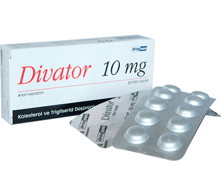 Cholesterol Divator 10 mg Lipitor Drogsan