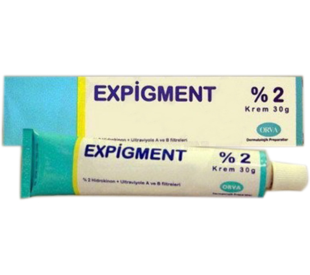 Acne & Skin Care Expigment Cream 2% Benoquin Orva Pharma