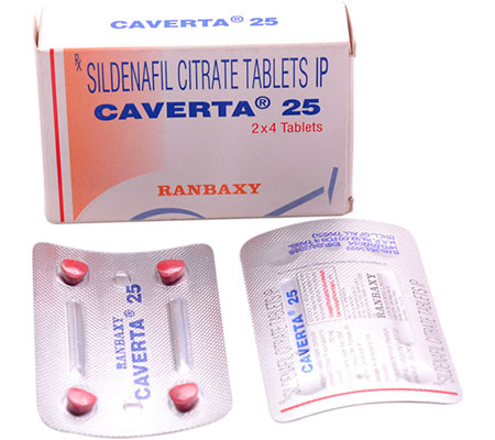 Erectile Dysfunction Caverta 25 mg Viagra Ranbaxy