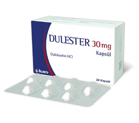 Antidepressants Dulester 30 mg Cymbalta IL-KO
