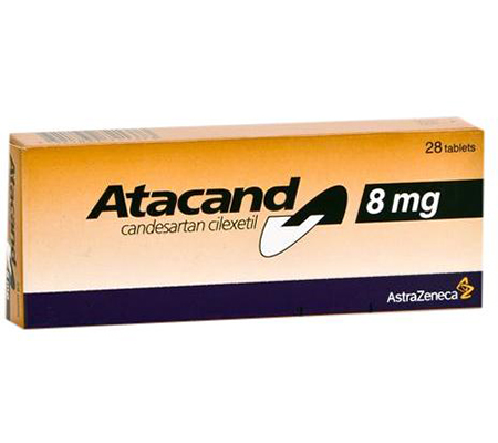 Heart Atacand 8 mg Atacand Astra Zeneca