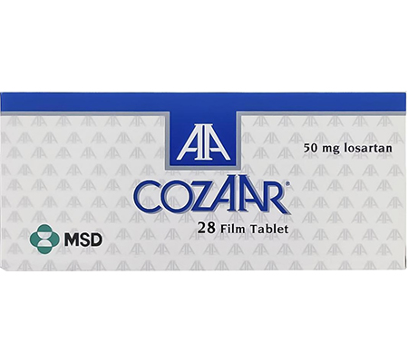 Blood Pressure Cozaar 50 mg Cozaar MSD