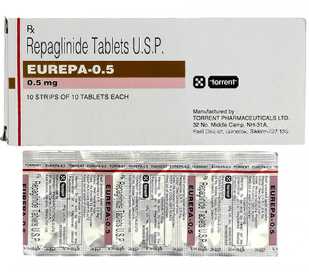 Diabetes Eurepa 0.5 mg Prandin Torrent