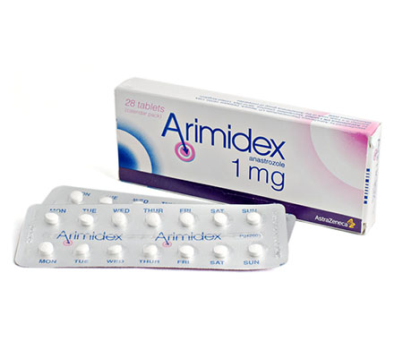 Antiestrogens Arimidex 1 mg Arimidex Astra Zeneca