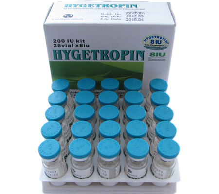 Human Growth Hormone Hygetropin 8iu Human Growth Hormone, HGH Hygene