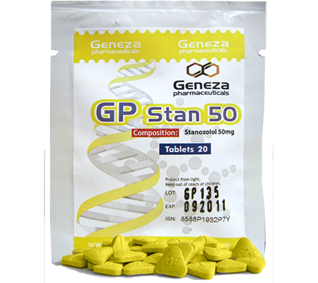 Oral Steroids GP Stan 50 mg Oral Winstrol Geneza Pharmaceuticals