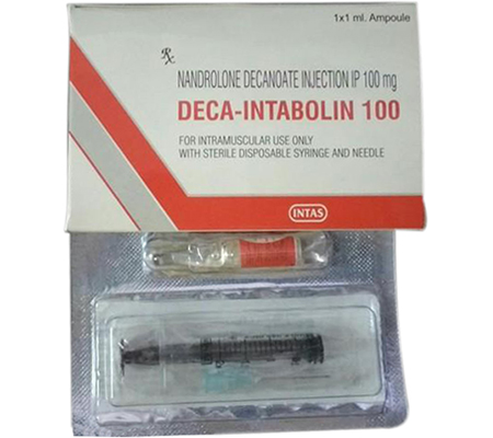 Injectable Steroids Deca-Intabolin 100 mg Deca Durabolin, Deca Intas