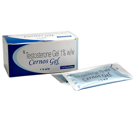 Oral Steroids Cernos Gel 10 mg Sun Pharma