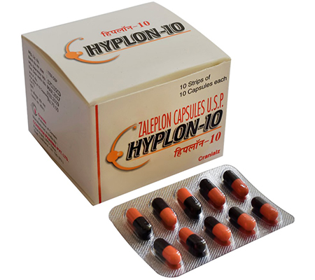 Sleeping Aid Hyplon 10 mg Sonata Consern Pharma