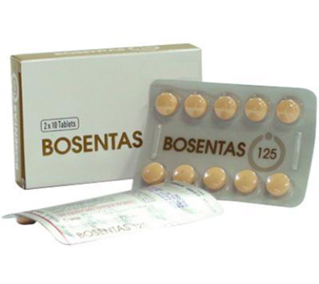 Blood Pressure Bosentas 125 mg Tracleer Cipla