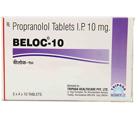 Blood Pressure Beloc 10 mg Beloc Tripada Healthcare