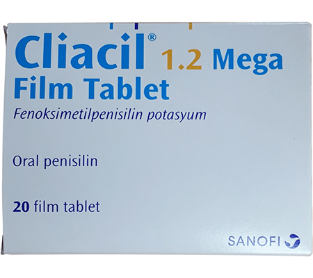 Antibiotics Cliacil 1.200.000 iu Sanofi-Aventis