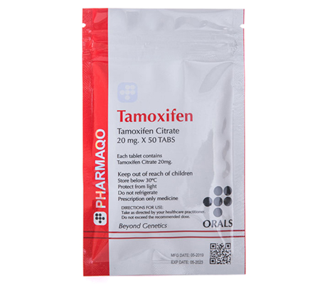 Antiestrogens Tamoxifen 20 mg Nolvadex Pharmaqo Labs