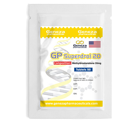 Oral Steroids GP Superdrol 20 Superdrol Geneza Pharmaceuticals