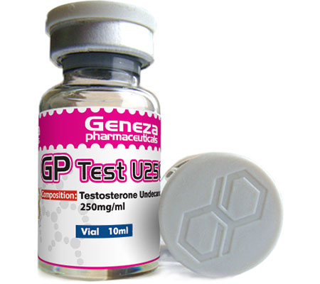 Injectable Steroids GP Test U 250 mg Nebido Geneza Pharmaceuticals