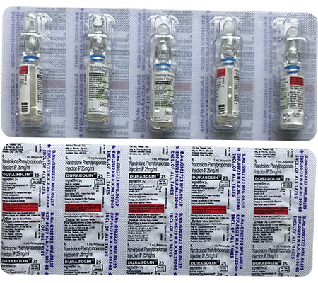 Injectable Steroids Durabolin 25 mg Durabolin, NPP Zydus Cadila