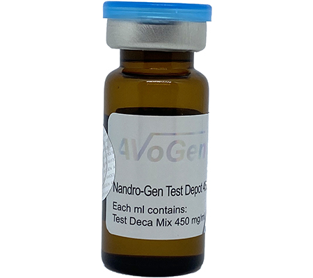 Injectable Steroids Nandro-Gen Test Depot 450 mg Provigil AVoGen Lab