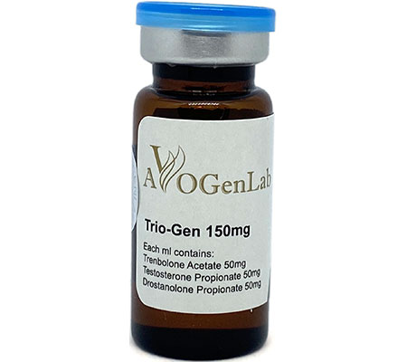 Injectable Steroids Trio-Gen 150 mg Tren Mix AVoGen Lab
