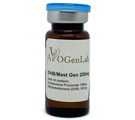 Injectable Steroids DHB/Mast Gen 200 mg DHB AVoGen Lab