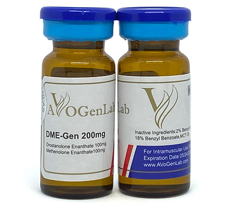 Injectable Steroids DME-Gen 200 mg AVoGen Lab