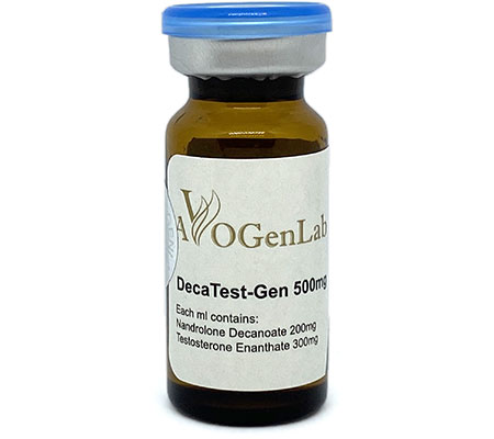 Injectable Steroids DecaTest Gen 500 mg AVoGen Lab