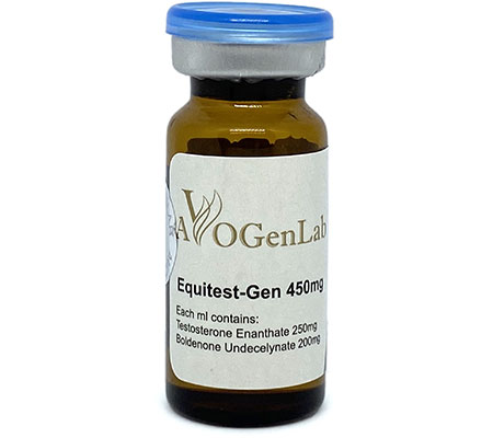 Injectable Steroids Equitest-Gen 450 mg AVoGen Lab