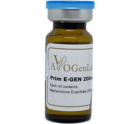 Injectable Steroids Prim E-Gen 200 mg Primobolan, Primo AVoGen Lab