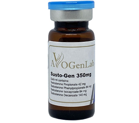 Injectable Steroids Susto-Gen 350 mg Sustanon (Testosterone Blend) AVoGen Lab
