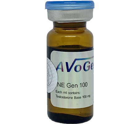 Injectable Steroids TNE Gen 100 mg Testosterone Base AVoGen Lab