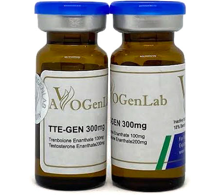 Injectable Steroids TTE-Gen 300 mg Tren Mix AVoGen Lab