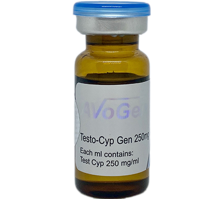 Injectable Steroids Testo-Cyp Gen 250 mg Testosterone Cypionate AVoGen Lab