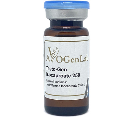 Injectable Steroids Testo-Gen Isocaproate 250 mg Sustanon (Testosterone Blend) AVoGen Lab