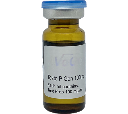 Injectable Steroids Testo-P Gen 100 mg Testosterone Propionate AVoGen Lab