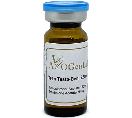 Injectable Steroids Tren Testo-Gen 225 mg Farestone AVoGen Lab