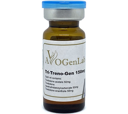 Injectable Steroids Tri-Treno Gen 150 mg Tren Mix AVoGen Lab